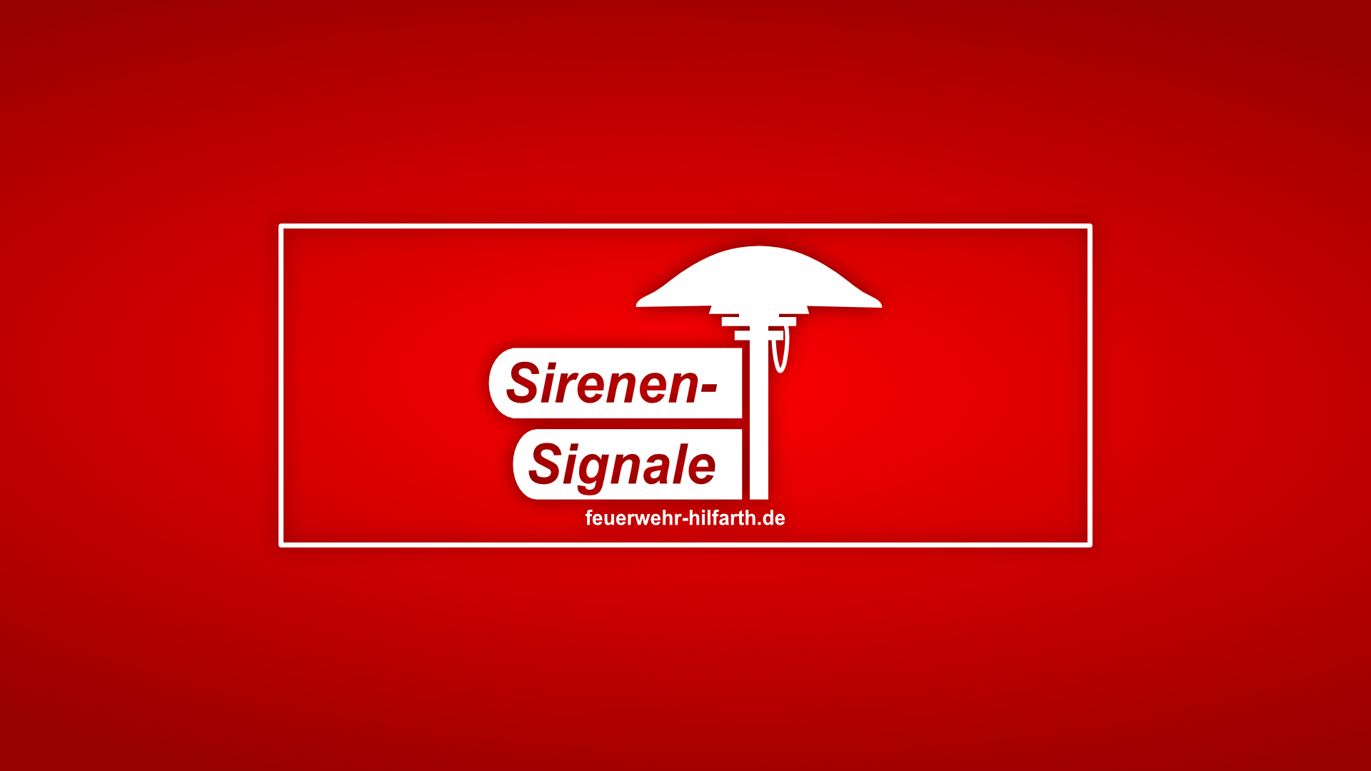 Sirenensignale Sirenensignale
